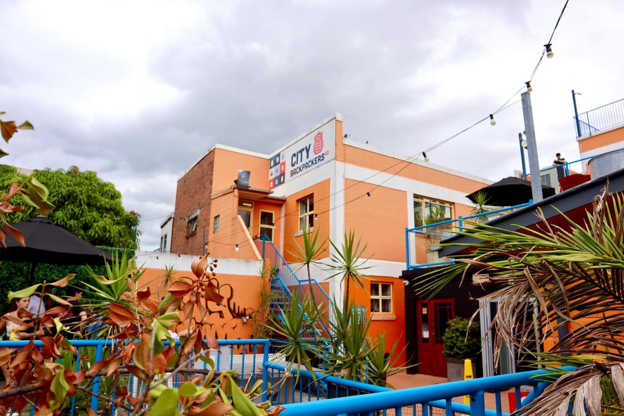 City Backpackers Hq Brisbane Exterior foto