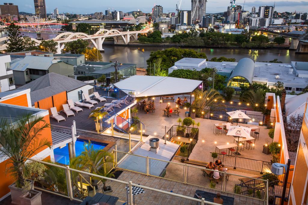 City Backpackers Hq Brisbane Exterior foto